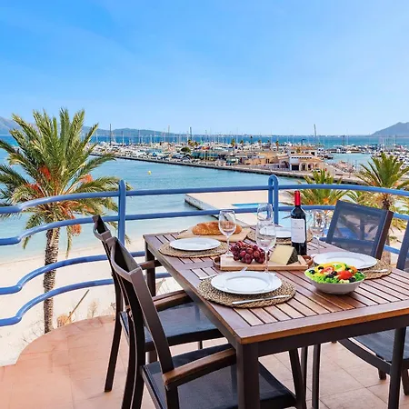 New Seaview Ap Anita By Js Villas Port de Pollença Exterior foto