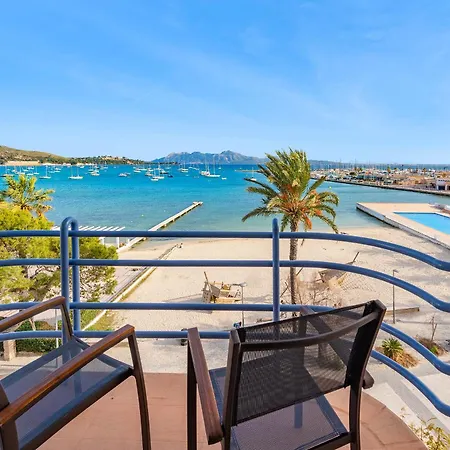 New Seaview Ap Anita By Js Villas Port de Pollença Exterior foto